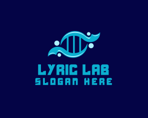 DNA Science Lab logo design