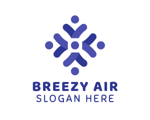 Air Conditioning Repair Business logo design