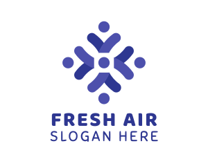 Air Conditioning Repair Business logo design