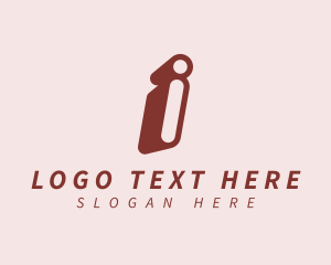 Shadow - Modern Creative Letter I logo design