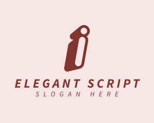 Italic - Modern Creative Letter I logo design