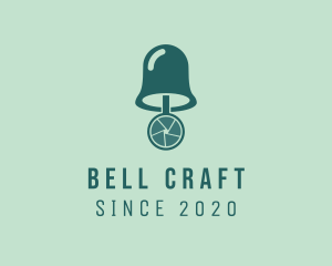 Bell - Camera Shutter Bell logo design
