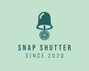 Shutter - Camera Shutter Bell logo design
