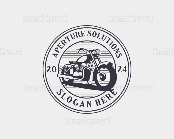 Biker Gang Rider Logo