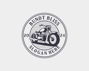 Biker Gang Rider Logo