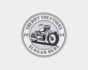 Biker Gang Rider Logo