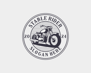 Biker Gang Rider logo design