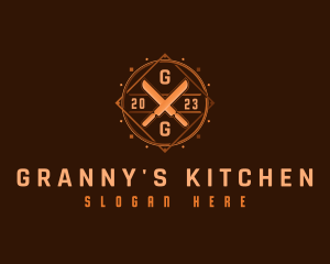 Knife Cuisine Kitchen logo design