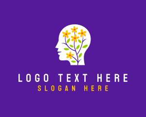 Flower - Human Flower Wellness logo design