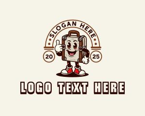 Luggage - Suitcase Luggage Travel logo design