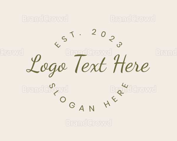 Elegant Cursive Business Logo | BrandCrowd Logo Maker