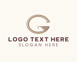 Letter G - Elegant Boutique Hotel logo design