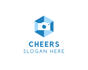 Photography - Hexagon Photography Camera logo design