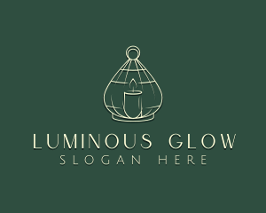 Lantern - Candle Light Lantern logo design