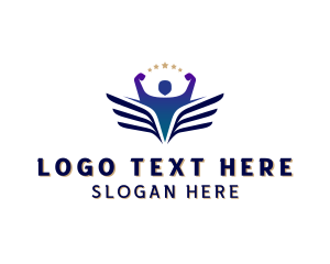 Leader - Strong Leadership Coaching logo design