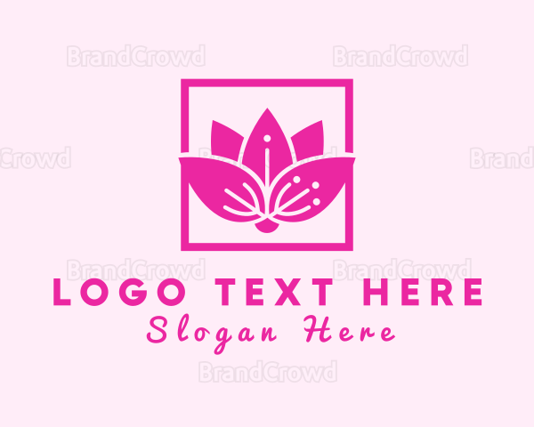 Lotus Flower Fragrance Logo