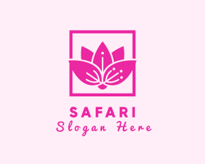 Lotus Flower Fragrance Logo