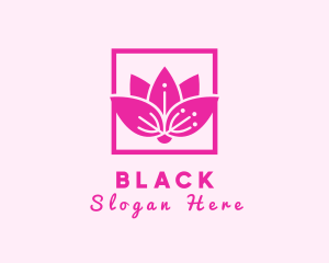 Floral - Lotus Flower Fragrance logo design