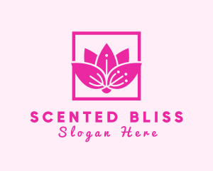 Fragrance - Lotus Flower Fragrance logo design