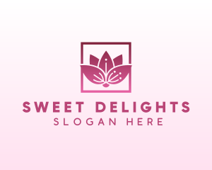 Lotus Flower Fragrance logo design