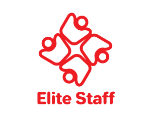 Staff - Red Star Team logo design