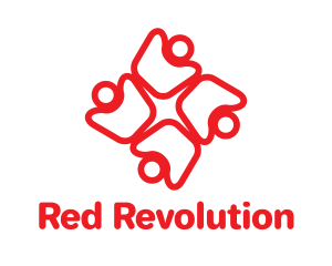 Red Star Team logo design