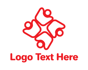 Group - Red Star Team logo design