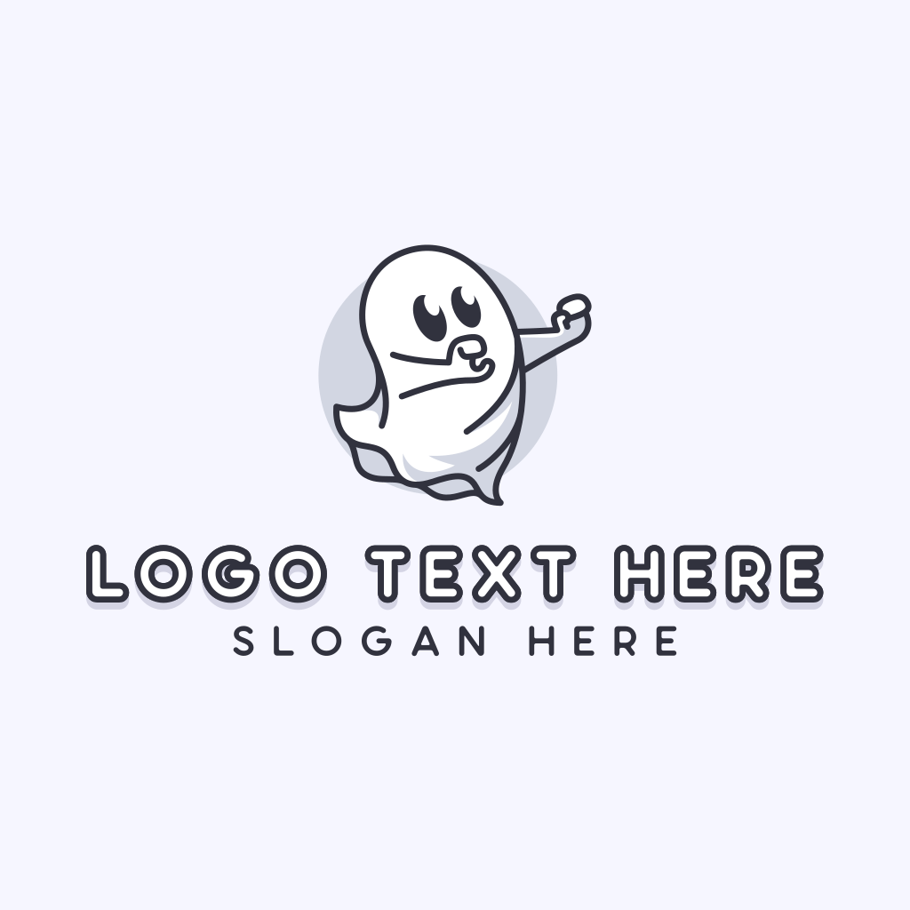 Haunted Horror Ghost Logo | BrandCrowd Logo Maker