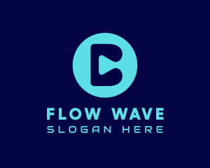Stream - Modern Streaming App logo design