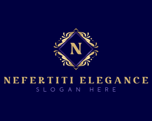 Premium Floral Decorative logo design