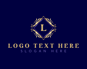 Concierge - Premium Floral Decorative logo design