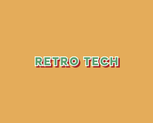 Fun Retro Playful logo design