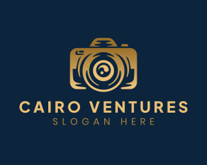 Picture Photo Camera logo design