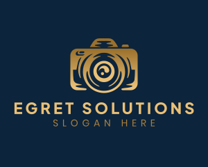 Picture Photo Camera logo design