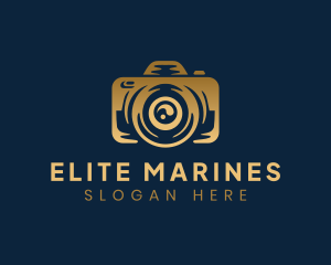 Picture Photo Camera logo design