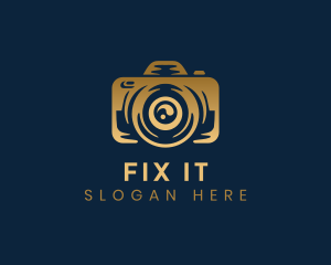 Picture Photo Camera logo design