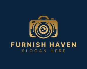 Picture Photo Camera logo design