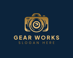 Picture Photo Camera logo design