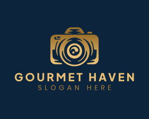 Picture Photo Camera logo design