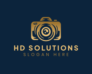 Picture Photo Camera logo design