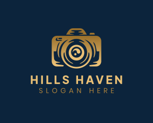 Picture Photo Camera logo design