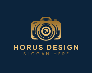 Picture Photo Camera logo design