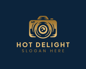 Picture Photo Camera logo design