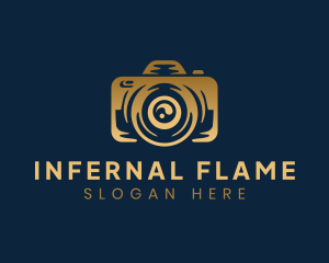 Picture Photo Camera logo design