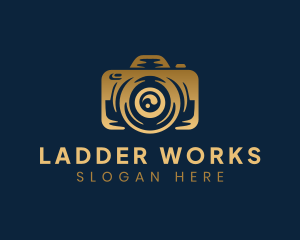 Picture Photo Camera logo design