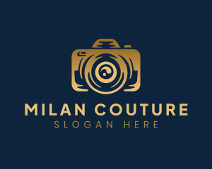 Picture Photo Camera logo design