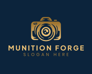 Picture Photo Camera logo design