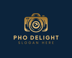 Picture Photo Camera logo design