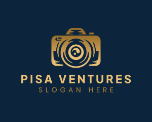 Picture Photo Camera logo design