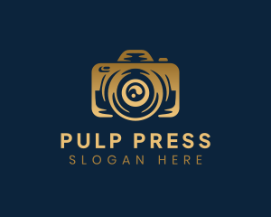 Picture Photo Camera logo design